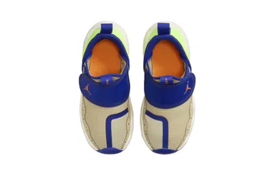 Air Jordan (ps)  23/7 'team Gold Radiant Blue' In Brown