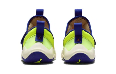 Air Jordan (ps)  23/7 'team Gold Radiant Blue' In Brown