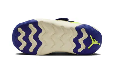 Air Jordan (ps)  23/7 'team Gold Radiant Blue' In Brown