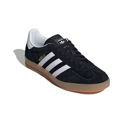Adidas Originals Adidas Gazelle Indoor Sneaker In Black