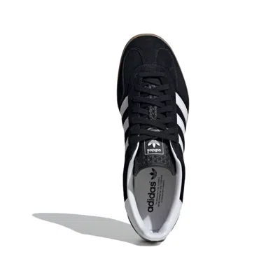 Adidas Originals Adidas Gazelle Indoor Sneaker In Black