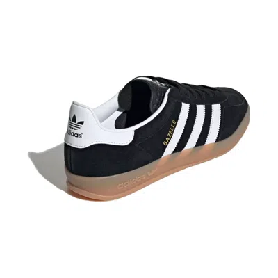 Adidas Originals Adidas Gazelle Indoor Sneaker In Black