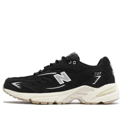 New Balance 725 'black Metallic Silver' In Multi