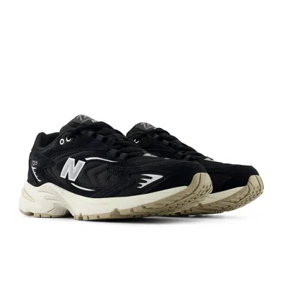 New Balance 725 'black Metallic Silver' In Multi
