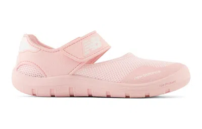 New Balance (gs)  208 Hook And Loop 'crystal Powder' In Pink