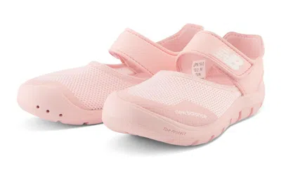 New Balance (gs)  208 Hook And Loop 'crystal Powder' In Pink