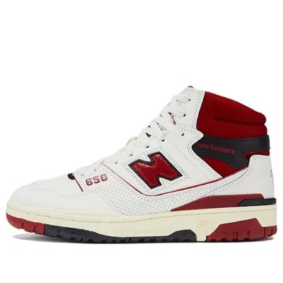 New Balance X Aime Leon Dore 650r 'white Red'