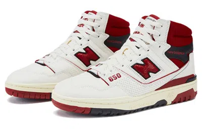 New Balance X Aime Leon Dore 650r 'white Red'
