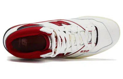 New Balance X Aime Leon Dore 650r 'white Red'