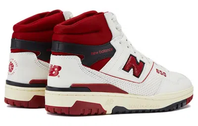 New Balance X Aime Leon Dore 650r 'white Red'