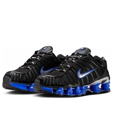 Nike Shox Tl Sneakers In Black