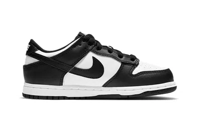 Nike Dunk Mid "panda" Sneakers In Multi