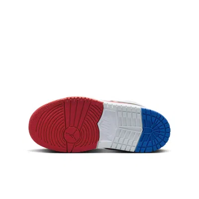 Air Jordan (gs)  1 Mid Rm Easyon 'white Racer Blue Red' In Multi