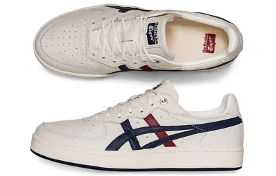 Onitsuka Tiger Gsm Sd Leather Sneakers In Multi