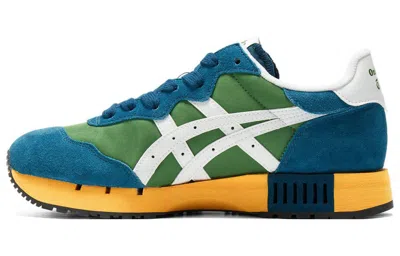 Onitsuka Tiger X-caliber 'spinach Green White' In Multi