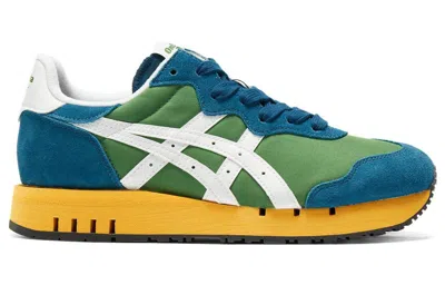 Onitsuka Tiger X-caliber 'spinach Green White' In Multi