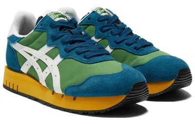 Onitsuka Tiger X-caliber 'spinach Green White' In Multi
