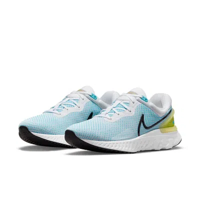 Nike React Miler 3 Sneakers In Blue