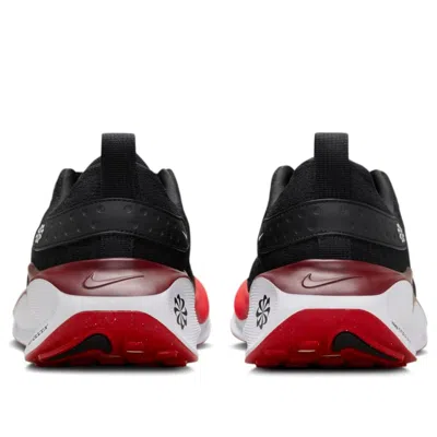 Nike React Infinity Run Flyknit 4 Men's Road Running Shoes In Black