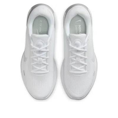 Nike Women's Journey Run Road Running Shoes In White