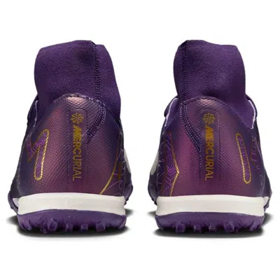 Nike Men's Mercurial Superfly 10 Academy "kylian Mbappã©" Tf High-top Soccer Shoes In Purple