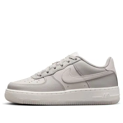 Nike (gs)  Air Force 1 Lv8 5 'light Bone' In Gray