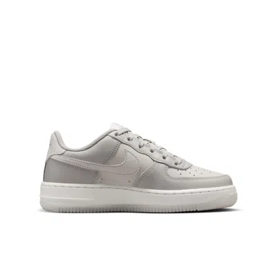 Nike (gs)  Air Force 1 Lv8 5 'light Bone' In Gray