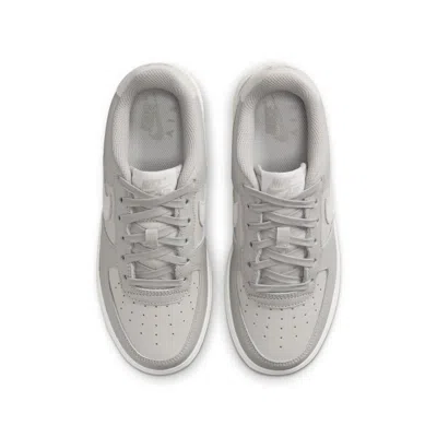 Nike (gs)  Air Force 1 Lv8 5 'light Bone' In Gray