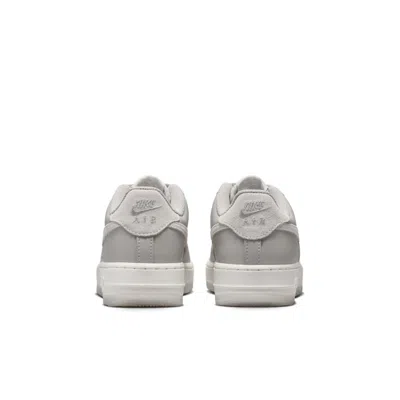 Nike (gs)  Air Force 1 Lv8 5 'light Bone' In Gray