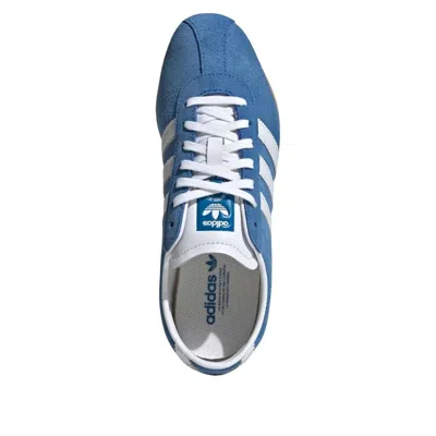 Adidas Originals Womens Team Royal Blue Cream Wh Italia 70s Suede Trainers