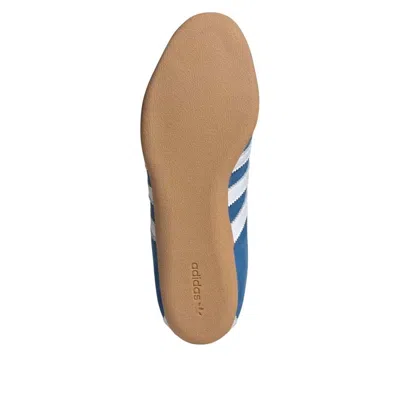 Adidas Originals Womens Team Royal Blue Cream Wh Italia 70s Suede Trainers