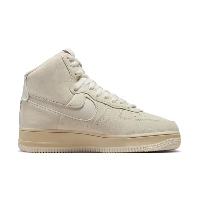 Nike (wmns)  Air Force 1 Sculpt 'sail Sesame' In Neutral