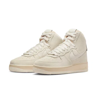 Nike (wmns)  Air Force 1 Sculpt 'sail Sesame' In Neutral