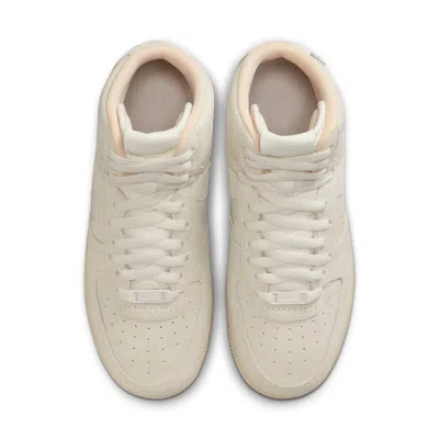 Nike (wmns)  Air Force 1 Sculpt 'sail Sesame' In Neutral