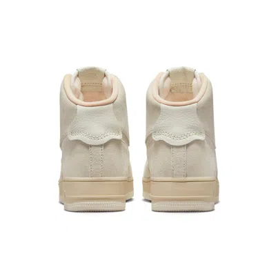 Nike (wmns)  Air Force 1 Sculpt 'sail Sesame' In Neutral