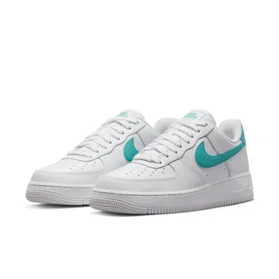 Nike (wmns)  Air Force 1 '07 'white Washed Teal'