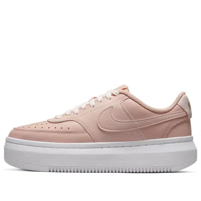 Nike Air Force 1 Sage Low Ar5339-201 Sneakers Womens Beige Platform Shoes Tf1686 In Pink