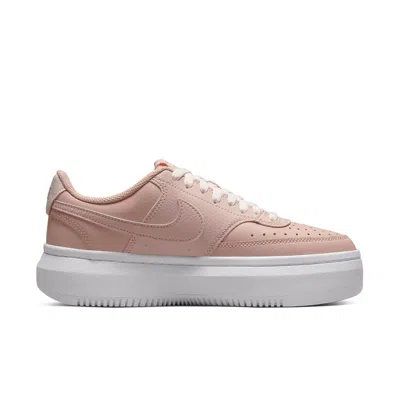 Nike Air Force 1 Sage Low Ar5339-201 Sneakers Womens Beige Platform Shoes Tf1686 In Pink