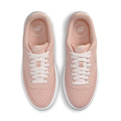 Nike Air Force 1 Sage Low Ar5339-201 Sneakers Womens Beige Platform Shoes Tf1686 In Pink