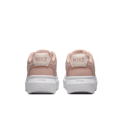 Nike Air Force 1 Sage Low Ar5339-201 Sneakers Womens Beige Platform Shoes Tf1686 In Pink
