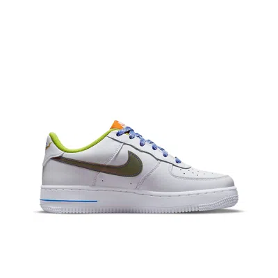 Nike (gs)  Force 1 Lv8 'white Multi'