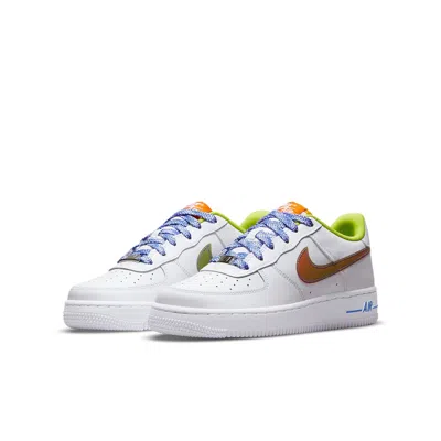 Nike (gs)  Force 1 Lv8 'white Multi'