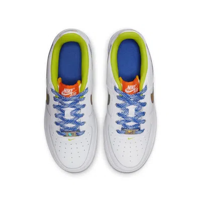 Nike (gs)  Force 1 Lv8 'white Multi'