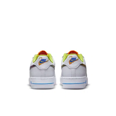 Nike (gs)  Force 1 Lv8 'white Multi'