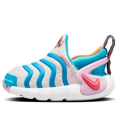 Nike (td)  Dynamo Go Shoes 'white Blue Pink'