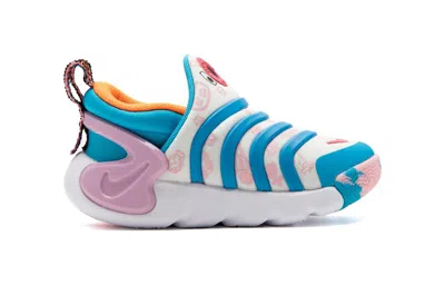 Nike (td)  Dynamo Go Shoes 'white Blue Pink'