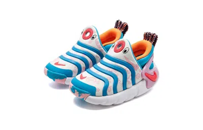 Nike (td)  Dynamo Go Shoes 'white Blue Pink'