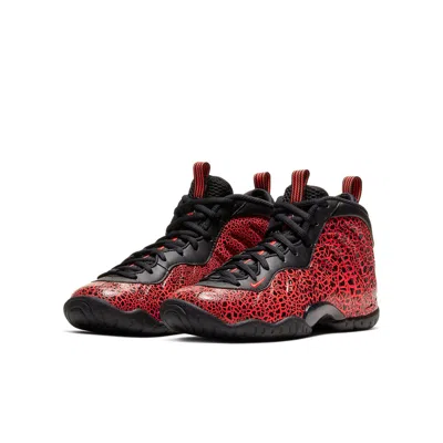 Nike (gs)  Little Posite One 'lava' In Multi