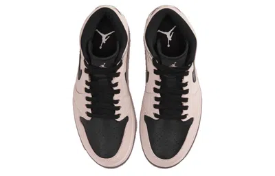 Air Jordan (wmns)  1 Mid 'iridescent' In Pink