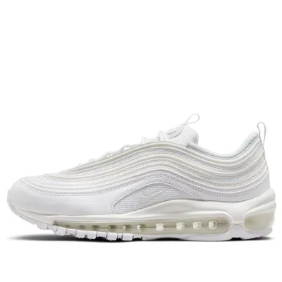 Nike (wmns)  Air Max 97 'triple White' In Multi